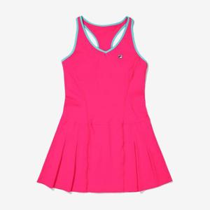 [휠라] 여성 글로벌 파리바오픈 원피스 FS2OPF2391F_NPK