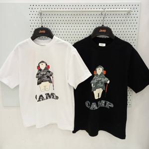 [지프키즈]카모 아플리케 반팔티 KQ2TSU256._GN