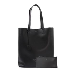 생로랑 로고 볼드 토트백 676657 CSU0N 1000