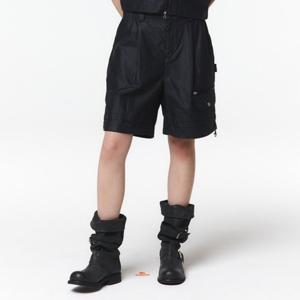 [오프로드]여성 스탠드 카라 반팔 셋업 반바지_5L41712