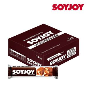 소이조이 아몬드초콜릿 12개입 고단백질 건강간식