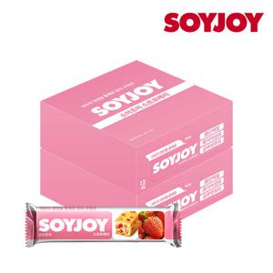 소이조이 스트로베리 24개입 고단백질 건강간식