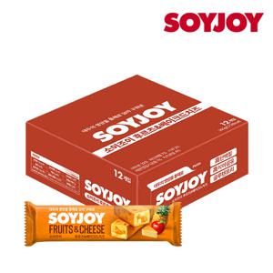 소이조이 후르츠베이크드치즈 12개입 고단백질 건강간식