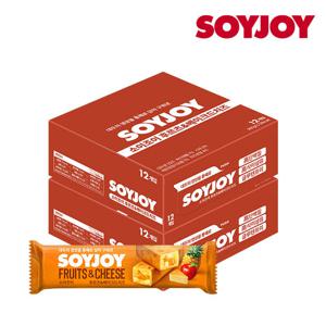 소이조이 후르츠베이크드치즈 24개입 고단백질 건강간식