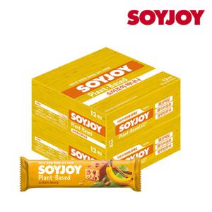 소이조이 플랜트베이스 바나나 24개입 고단백질 건강간식
