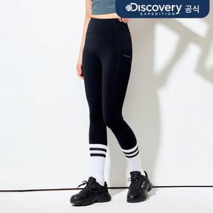 [디스커버리] 프레시벤트 여성 아웃도어 레깅스 (BLACK) DWLG9E053-BKS