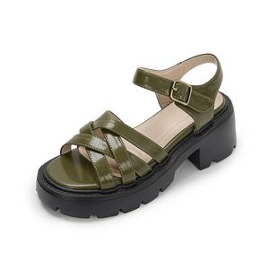 엠.무크 우마 청키 캐쥬얼 샌들 카키 516523515ZE