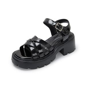 엠.무크 우마 청키 캐쥬얼 샌들 블랙 516523515ZA