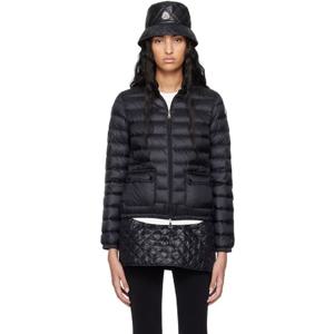 몽클레어 패딩 블랙 란스 다운 재킷 242111F061013