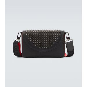 크리스찬루부탱 Explorafunk 레더 체인 지갑 P00808122