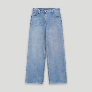 [코데즈컴바인] 뒷밴드 세미와이드 인디고데님 (CKB-DP542W3)