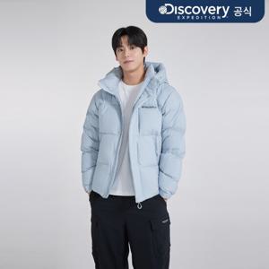 [디스커버리] 남성 베른 고프코어 다운 (L/SILVER) DMDJ6A046-SIL