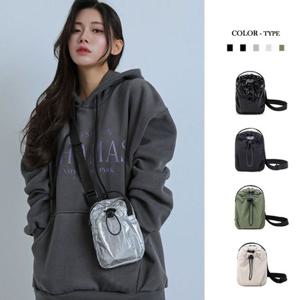 포올 미니 크로스백 타포린 나일론 힙색 미니백 FA116 미니백