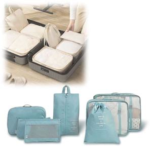 여행용 캐리어 가방속 정리 파우치 수납 이너백(7P)