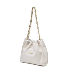 [질스튜어트] [코코체인] 아이보리 골드 장식 체인숄더백 S JABA5F163