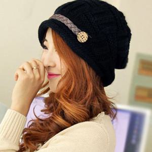 승마니트 벙거지모자 겨울 여성 여자 비니 털 모자 겨울모자