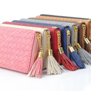 메쉬 컬러 여성지갑 메쉬 컬러지갑 여성지갑 장지갑