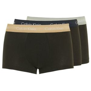 26 SS 캘빈 클라인 언더웨어 3팩 세트 멀티 컬러 밴딩 복서 브리프 U2664G6ED