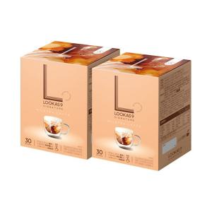 루카스나인 시그니처 밀크티라떼 30T x 2개