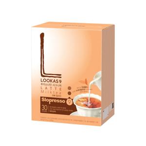 루카스나인 시그니처 밀크티라떼 30T x 1개