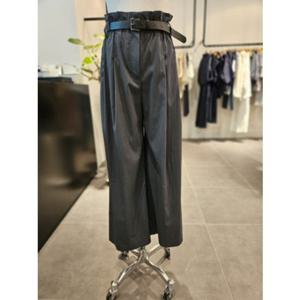 [코데즈컴바인] 크롭기장 와이드 팬츠 CJB-PT591W5