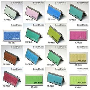 명함지갑 심플한 찰스톤 명함케이스 16종(택1) 디자인 카드지갑