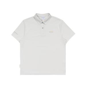 디스커버리 여성 핫멜트 카라티셔츠 DWTS6M053IVD