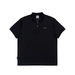 디스커버리 여성 에센셜 클린필 카라티셔츠 DWTS64053BKS