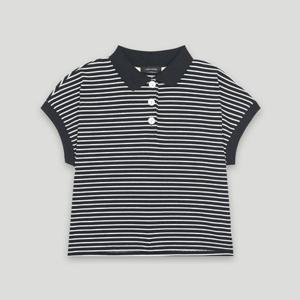 [코데즈컴바인] 스트라이프 피케티셔츠 (CKB-TS005W5)