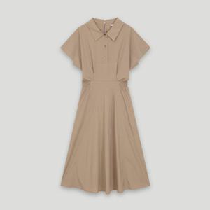 [코데즈컴바인] 드랍소매 반오픈 원피스 (CKB-OP513W5)