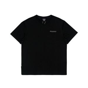 디스커버리 남녀공용 프레시벤트 브이넥 반팔티셔츠 DXRS77053BKS