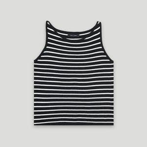 [코데즈컴바인] 보트넥 스트라이프 나시 풀오버 (CKB-PU384W5)