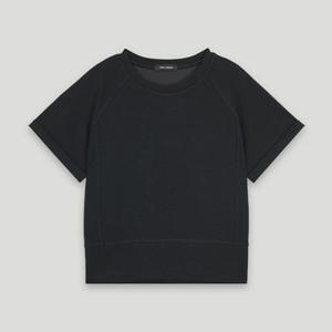 [코데즈컴바인] 절개 크랍 티셔츠 (CKB-TS385W5)