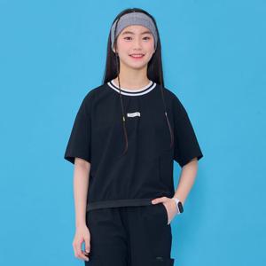 [오션스카이]여아 쿨 라이트 요꼬 에리 반팔 티셔츠-EBJG5895D03