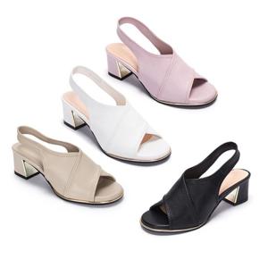 [무크][무크] 여화 글로리아 스판 릴렉스 샌들 4colors