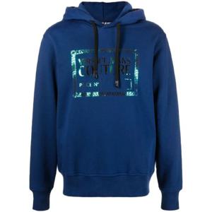 26 SS 베르사체진스꾸뛰르 로고 장식 후드티 E73GAIF06ECF03F TP432207149