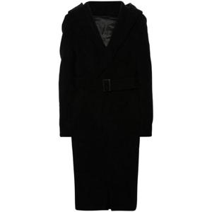 26 SS 릭오웬스 슬림 후드티 캐시미어 코트 RU02D6978DDR TP432033203