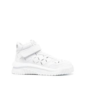 26 SS 베르사체 가죽 하이탑 스니커즈 10089641A06403 TP432076089