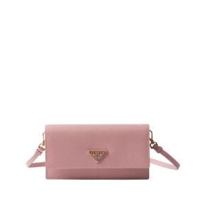 26 SS 프라다 에나멜 트라이앵글 로고 미니 백 1NF0592DB3 TP435746505