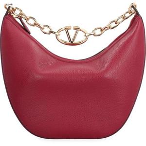 Valentino V로고 문 집업 미디엄 숄더백 5W2B0N59JDK Y9Q TP934439861