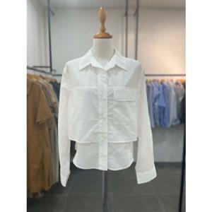 [코데즈컴바인] 소매롤업 덧장 셔킷 (CKB-SH514W5)