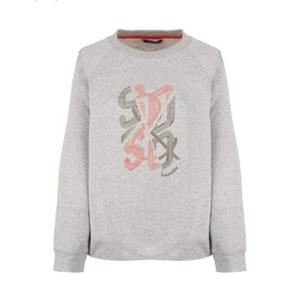 [올리비아하슬러(여성)]아트웍맨투맨티셔츠 ESTS101