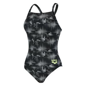 아레나 여성 수영복 원피스 드롭백 A5SL1LD06 BLK