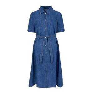 [올리비아하슬러(여성)]셔츠형벨티드데님원피스 EMOP201