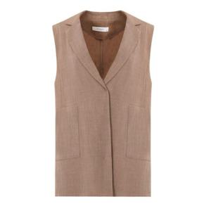 [올리비아하슬러(여성)]테일러드카라베스트 EMVT501