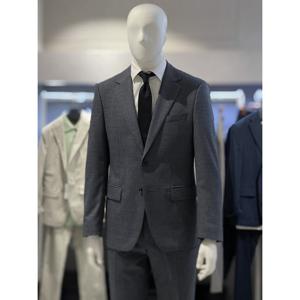 [트루젠][트루젠] 트루젠 봄여름 그레이체크 울스판 기본핏 남자