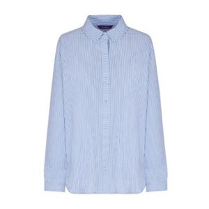 [올리비아하슬러(여성)]스트라이프셔츠블라우스 EMBL901