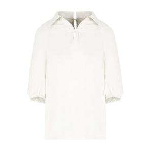 [올리비아하슬러(여성)]칠부소매카라블라우스 EMBL902