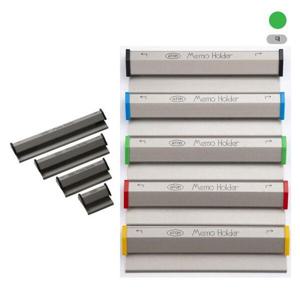 아트박스/오피스큐 아톰 칼라메모홀더 대 110x18x12mm 녹색 110m