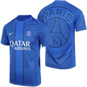 [정품] 나이키 파리 생제르맹 드라이 핏 아카데미 프로 홈 프리매치 탑 (HJ7150-406)